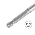 thumbnail image 5 of CPAN 5PCS Masonry Drill Bits Set Tungsten Carbide For Masonary Concrete Brick Stone, 5 of 7