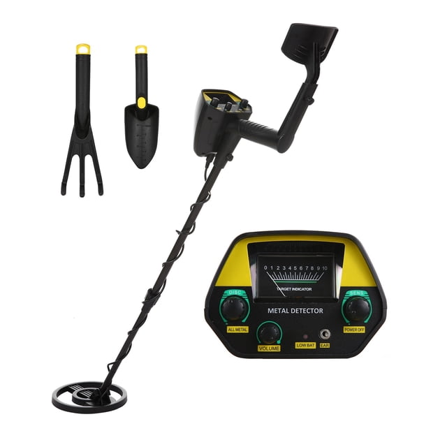 High Sensitivity Metal Detector Waterproof Detector Profesional Pinpointing For Treasure Search Underground Gold Iron ,Easy to Install