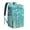 Greenish-blue-47, variant on Coastal Beach Theme Backpack Cooler – Insulated Leak Proof Shell and Coral Marine Pattern Lunch Bag for Women, Students, Anglers, Travel