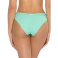 thumbnail image 2 of Smart & Sexy Women's Swim Secret Ruffled and Ruched Back Bikini Bottom, 2 of 5