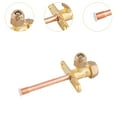 thumbnail image 6 of WLPZXP Air Conditioner Stop Valve Outdoor Unit Stop Valve Copper Refrigeration Accessory Maintenance 3 Way Angle Straight Fitting 16mm, 6 of 9