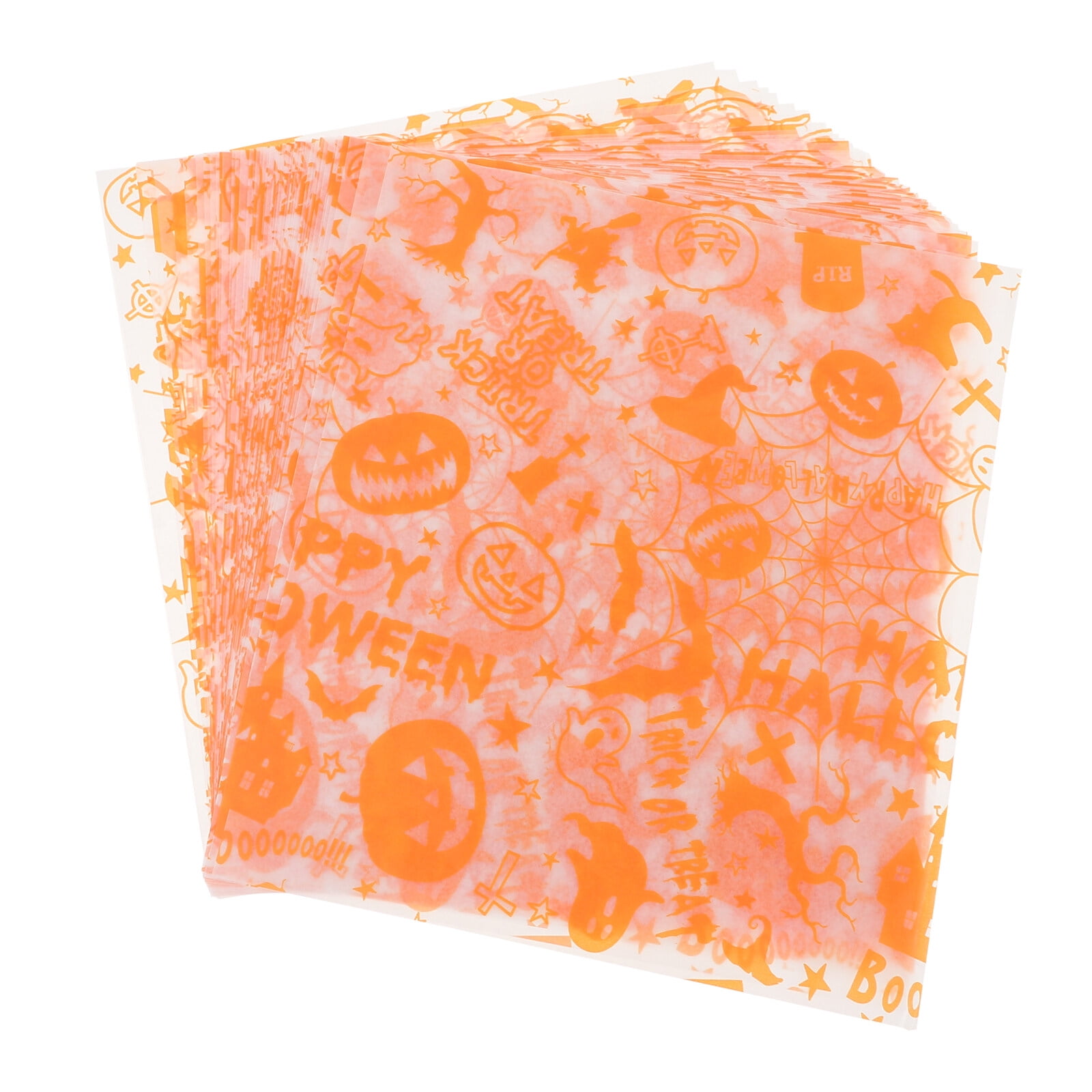 Homemaxs 50pcs DIY Candy Wrappers Baking Wrappers Candy Packing Paper