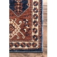 thumbnail image 3 of nuLOOM Vintage Ruby Tokens Rug Area Rug, 3 of 3