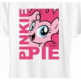 thumbnail image 3 of My Little Pony - Character Block Pinkie Pie - Women's Short Sleeve Graphic T-Shirt, 3 of 5