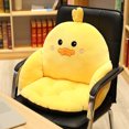 Newest PainReliefCushion Cute Cartoon Cushion Back Chair Cushion Sofa