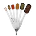 thumbnail image 2 of Ensemble de Cuillères à Mesurer en Acier Inoxydable 6Pcs For Sucre de Cuisson Café Gradué Kitchen Cuillères Mesure Kitchen Outils, 2 of 8