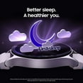 thumbnail image 3 of Reloj inteligente Samsung Galaxy Watch 7 44 mm LTE AI 2024 plateado, 3 of 9