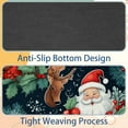 thumbnail image 4 of Christmas Desk Pad Mouse Mat Gaming Mouse Pad | Square 8.3x9.8 Inch Non-Slip Rubber Bottom Printed Suitable for Office and Gaming, 4 of 6