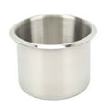 thumbnail image 1 of Car Cup Drink Holder, Fine Polished Multipurpose Durable Stable Silver Stainless Steel Car Cup Holders  For Car For RV, 1 of 8