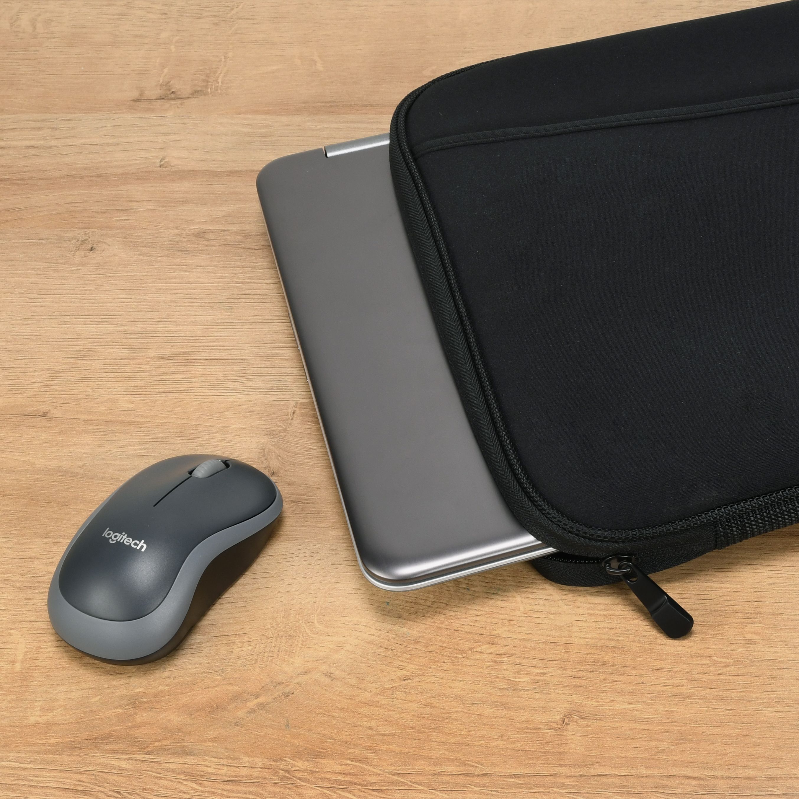 Logitech 16" Laptop Sleeve with M185 Mouse - image 3 of 5