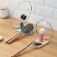 thumbnail image 5 of Soporte para espátula de cocina, estante para cucharas, tenedores, organizador de tapas de ollas, soporte para palillos, almohadilla antideslizante, accesorios de almacenamiento, 5 of 5