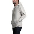 thumbnail image 4 of G-Style USA Men's Heavyweight Sweatshirt Fleece Pullover Hoodie, Up to 2X, 4 of 7