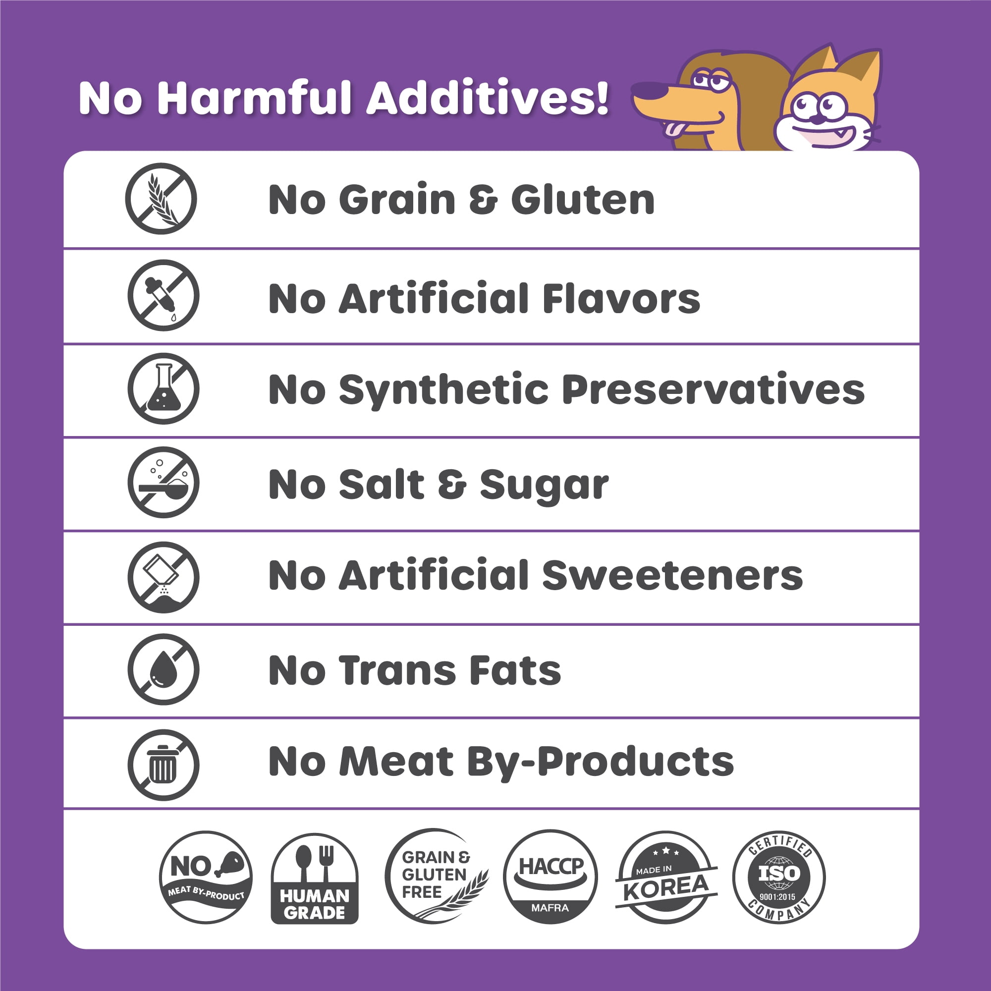 Choolip Vita Stick Joint Support Lickable Treats for Cats & Dogs, 25.9 oz (7 Pouches, 49ct)