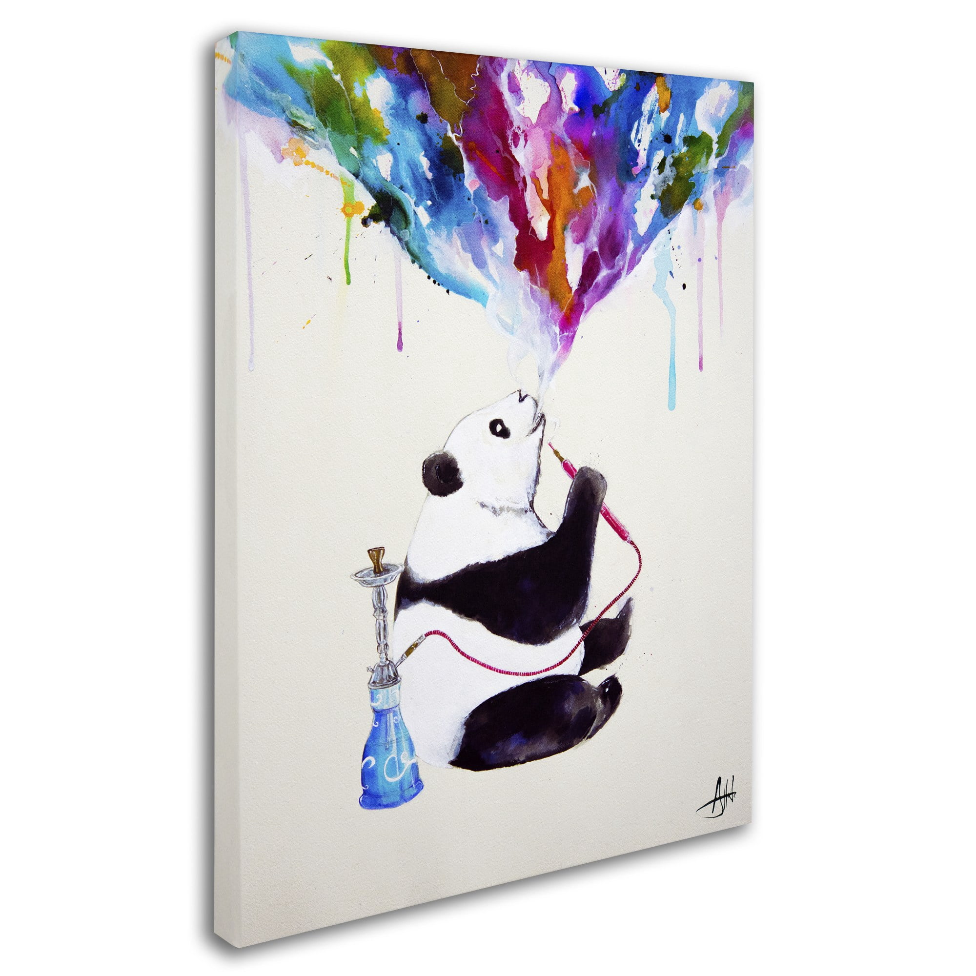 Trademark Fine Art 'Chai' Canvas Art by Marc Allante