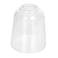 thumbnail image 2 of Ceiling Fans Glass Shade Light Cover Ceiling Fan Light Replacements Clear for Chandelier Bulb, 2 of 9