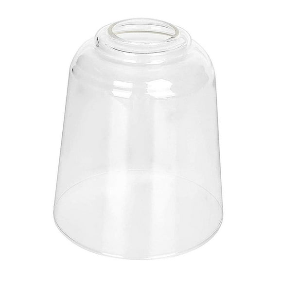 Ceiling Fans Glass Shade Light Fan Globes Cover Replacements Clear for Chandelier Bulb