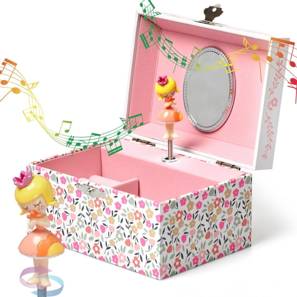Joyero Jewelkeeper The Beautiful Dreamer Musical 15x10x9 cm