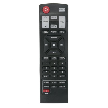 AKB73575431 Soundbar Remote for LG NB3530A NB4540 NB4542 NB4530B NB5540A NB5540