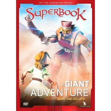 Superbook a Giant Adventure: David and Goliath