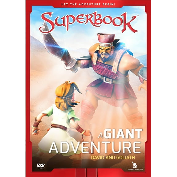 Superbook a Giant Adventure: David and Goliath