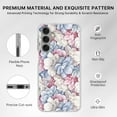 thumbnail image 6 of Mood Series Diamond Case Floral Gems for Samsung Galaxy A16 5G – Magnetic Charging Compatible, Slim Dual-Layer Shock Resistant Protection with Raised Bezel, 6 of 6