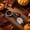 F, variant on Halloween Ghost Pumpkin Metal Keychain, 3.39", Mini Alloy Bag Pendant for Car Key Wallet Travel Luggage Holiday Accessory