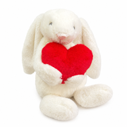 Jellycat Red Love Heart Bunny - Medium