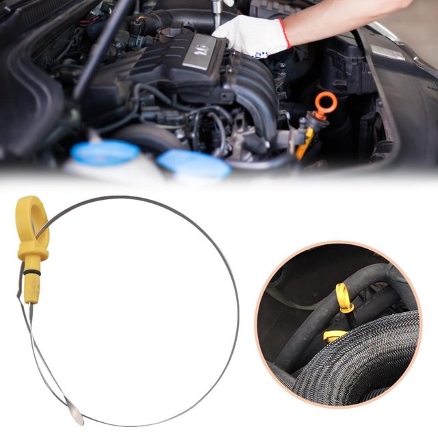 Varilla De Nivel De Aceite De Motor De Coche Compatible Con Accesorios De Coche Dodge Indicador De Nivel De Aceite De Motor De Coche Kearding VI011619-00