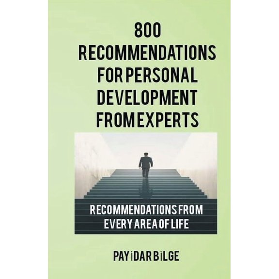 800 Recommendations for Personal Development from Experts, (Paperback)