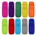 thumbnail image 6 of Ice Pop Sleeves, 10PCS Ice Pop Neoprene Insulator Sleeves, Freezer Popsicle Holder Sleeves, Colorful Ice Sleeves Holder Bag, Reusable Washable Ice Popsicle Holders for Kids., 6 of 6