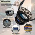 thumbnail image 4 of TSOVTHRID Elephant Sunflower Cow Print Small Crossbody Bags for Women Trendy Cell Phone Crossbody Purse for Women Small Purse Travel Wallet with Card Slots, 4 of 7