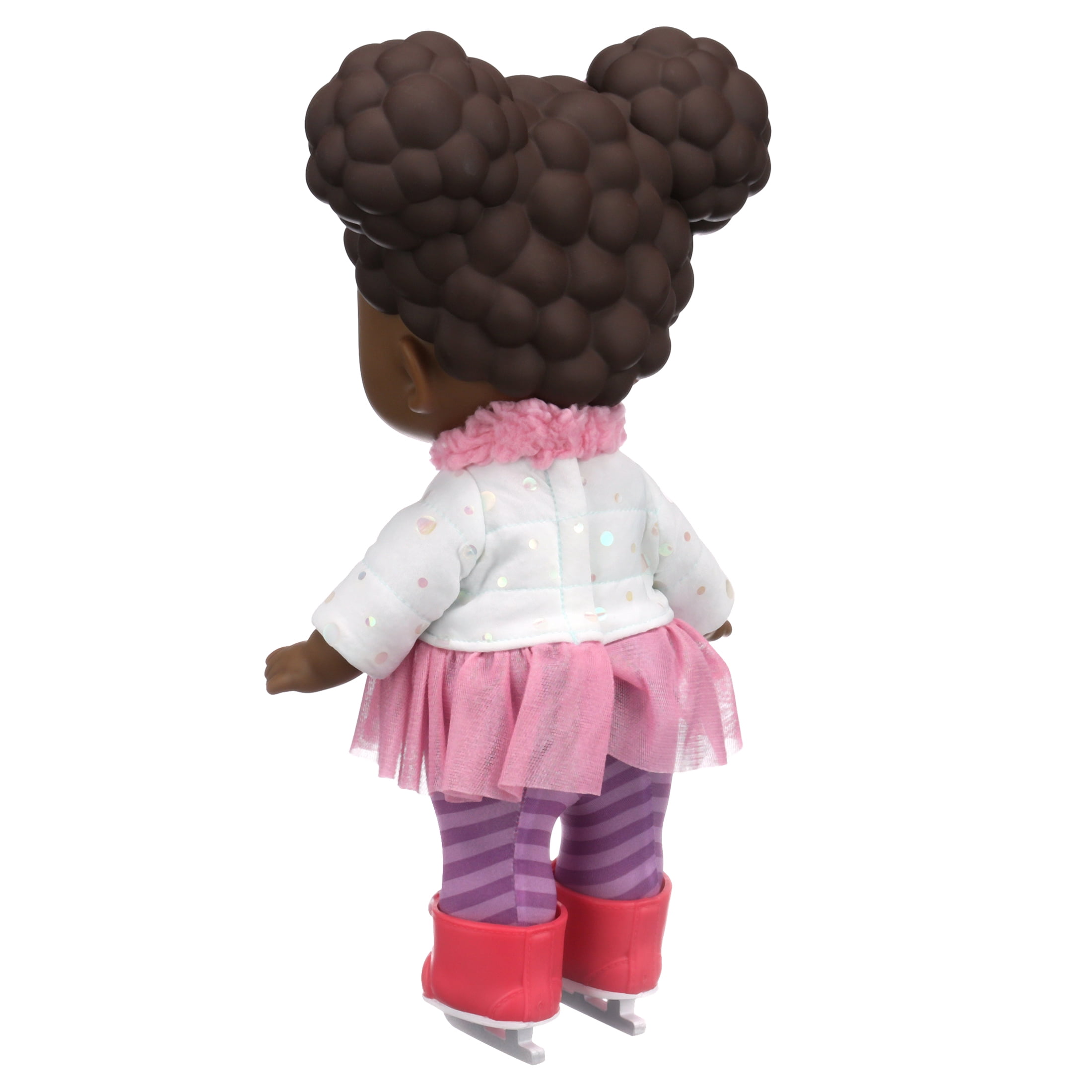 Lilly Tikes Snow Day Ami Doll with Winter Themed Moldable Snow and Accessories, Preschool Toy Playset for Kids, Girls & Boys Ages 3 4 5+