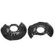 thumbnail image 4 of Car Front Disc Brake Dust Cover Protective for Right, 4 of 5