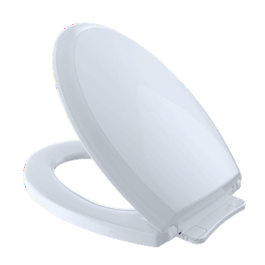 TOTO SS224#01 Guinevere SoftClose Elongated Toilet Seat, Cotton White