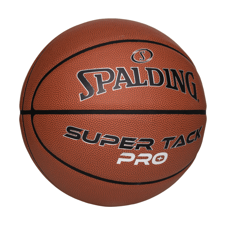 Spalding Super Tack Pro Composite Leather Basketball - Size 7
