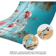 thumbnail image 2 of Flamingo Wooden Jigsaw Puzzles, Intellectual Entertainment Educational Puzzles Fun Family Game Creative Gift for Friends Parents Grandparents, 500 Pieces, 2 of 6