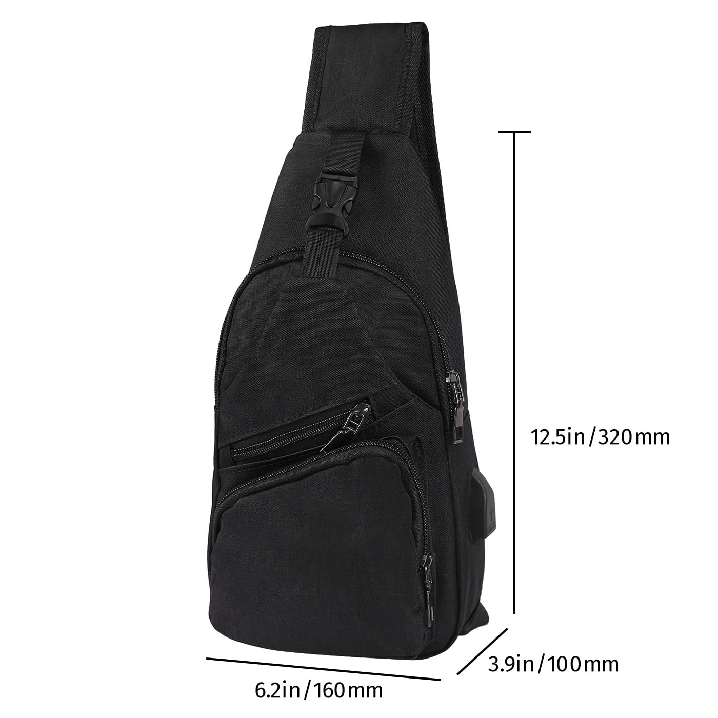 under arm backpack