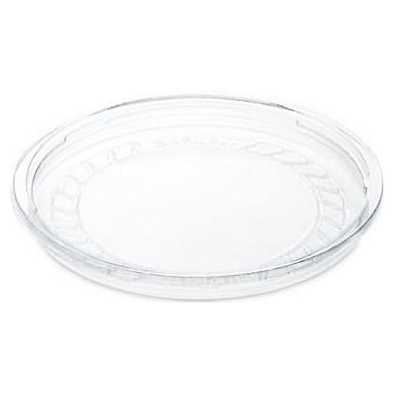 Bare Eco-Forward RPET Deli Container Lids, ProPlanet Seal, Recessed Lid, Fits 8 oz, Clear, Plastic, 50/Pack, 10 Packs/Carton Bare Eco-Forward RPET Deli Container Lids, ProPlanet Seal, Recessed Lid, Fits 8 oz, Clear, Plastic, 50/Pack, 10 Packs/Carton