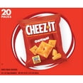 thumbnail image 4 of Cheez-It Galletas de queso, galletas horneadas, aperitivos de oficina y ni&ntilde;os, original, caja de 20 onzas (20 paquetes), 4 of 10