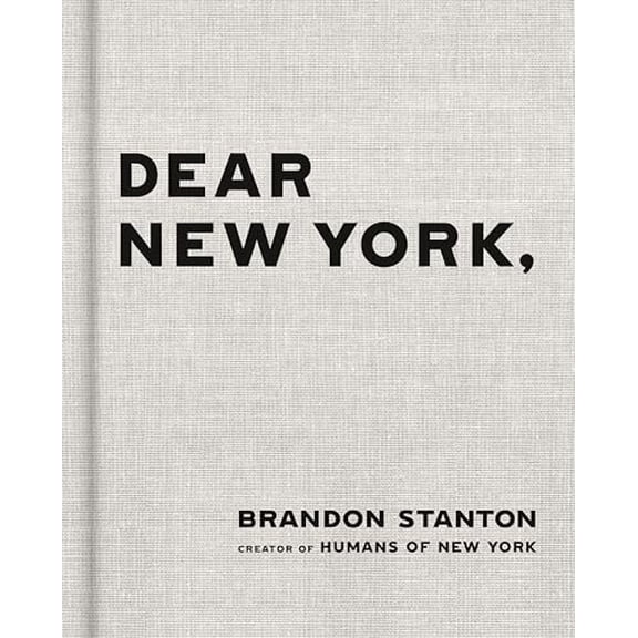 Pre-Owned Dear New York, 9781250277589, 1250277582, Hardcover,