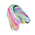 thumbnail image 1 of MasteelfCA 400 Pcs 20 Couleurs Corde Tressée PVC DIY Corde Tressée Colorée DIY Fil Tressé, 1 of 7