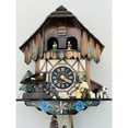 thumbnail image 6 of One Day Musical Cuckoo Clock Cottage with Dancers, Woodchopper, and Waterwheel, 6 of 6