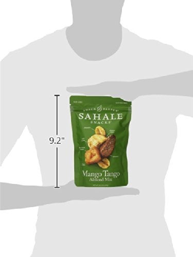 Sahale Snacks Mango Tango Almond Fruit and Nut Mix, 8 Ounce -- 4 per case.