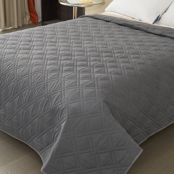 Eummy Waterproof Dog Bed Cover with Back Silicone Rubber Washable Pet Blanket Cover Anti-Slip Waterproof Durable Dog Bed Cover Couch Cover for Bed Couch Sofa