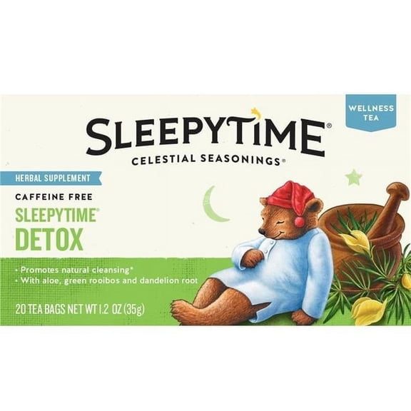 Sleepytime Wellness Detox Tea - Pack of 6