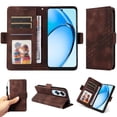 thumbnail image 4 of Funda GANGXUN para OPPO A60 4G con diseño acolchado elegante, cuero PU, protección total y ajuste preciso, 4 of 5