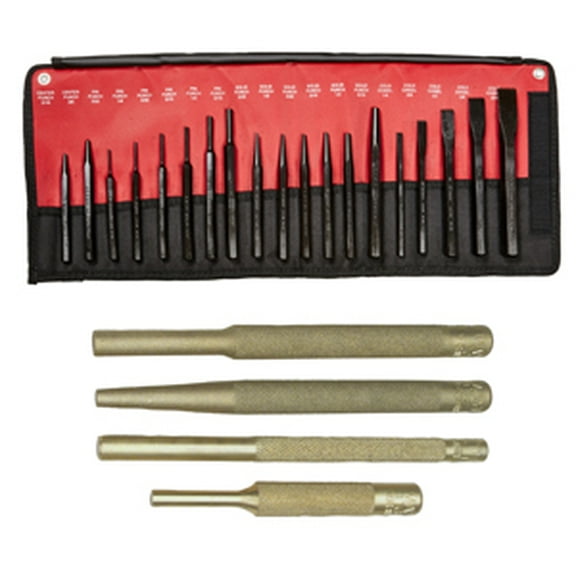 Mayhew Steel Products MH81133 Punch & Chisel Set - 23 Piece