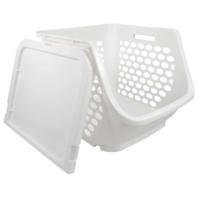 Houderco Cesta Organizadora De Plástico Apilable Para Y Verduras Con Moderno