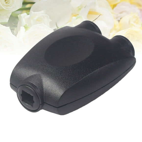 HONITANO Audio Adapters and Connectors Audio Splitter ABS Black 1Pack