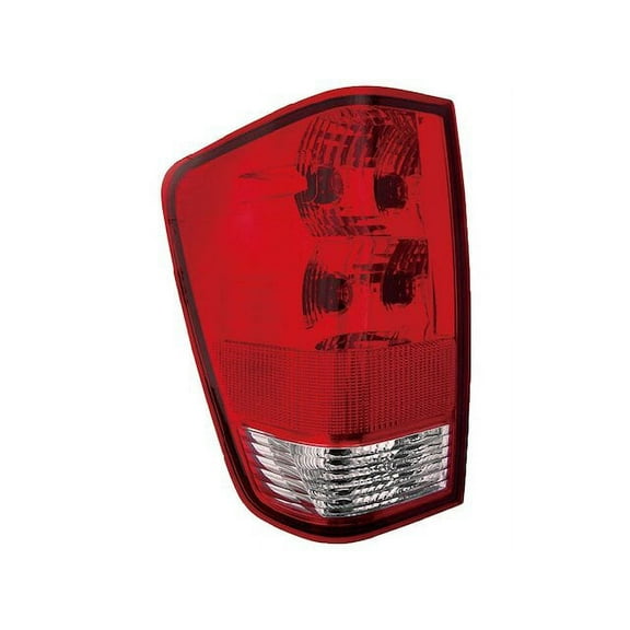 Left Tail Light Assembly - Compatible with 2004 - 2015 Nissan TITAN 2005 2006 2007 2008 2009 2010 2011 2012 2013 2014